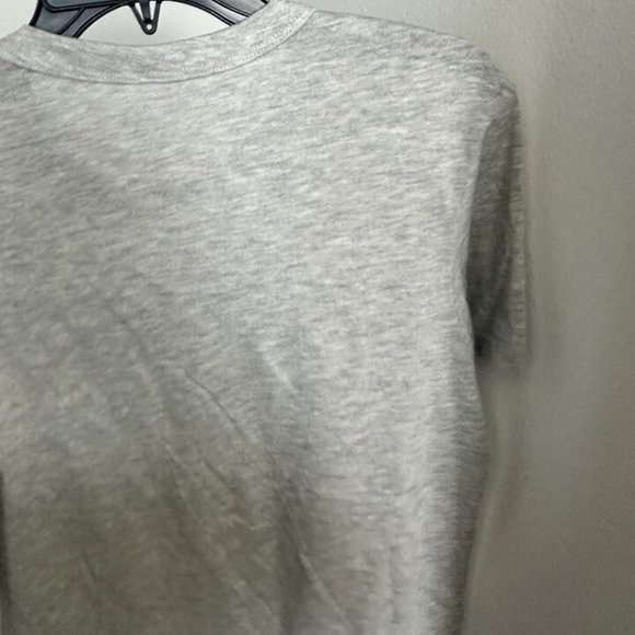 ALTERNATIVE APPAREL INC Mens T shirt small Gray 01170C1 LS GO-TO TEE - Picture 6 of 8